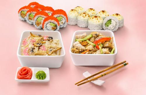 Суши-сеты, комбо от 32р от "Sushi Kayko" в Мозыре